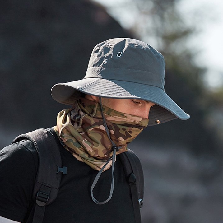 SUNSAFE-hatt – Andningsbar solhatt med UV-skydd för utomhusäventyr