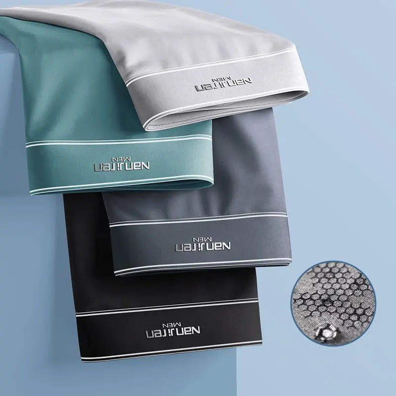 Boxerkalsongset i Ice Silk – Leon