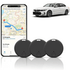 3x Mini GPS-spårare - Lokaliserare för bil och nycklar
