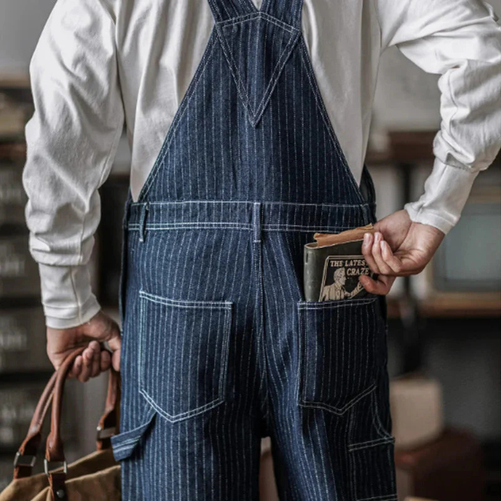 Indigo Denim Overaller