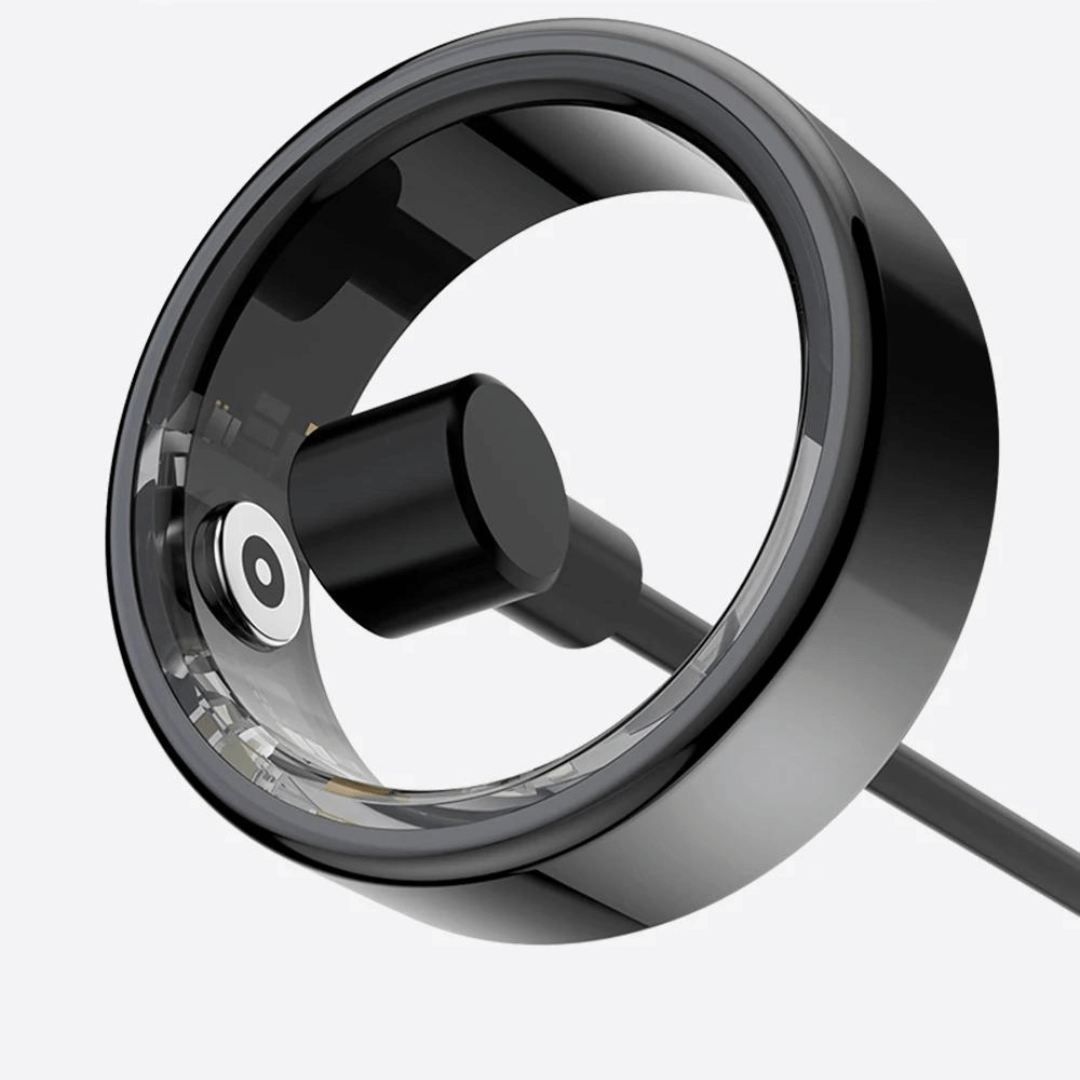 Hälsotracker-ring i titan – VitaRing