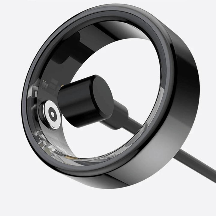 Hälsotracker-ring i titan – VitaRing
