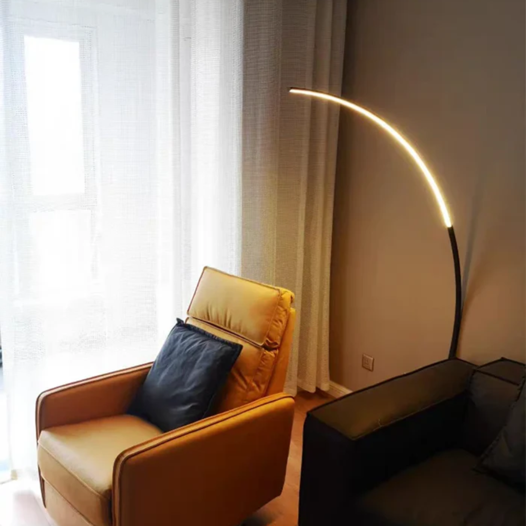 Ovria – Minimalistisk LED-golvlampa