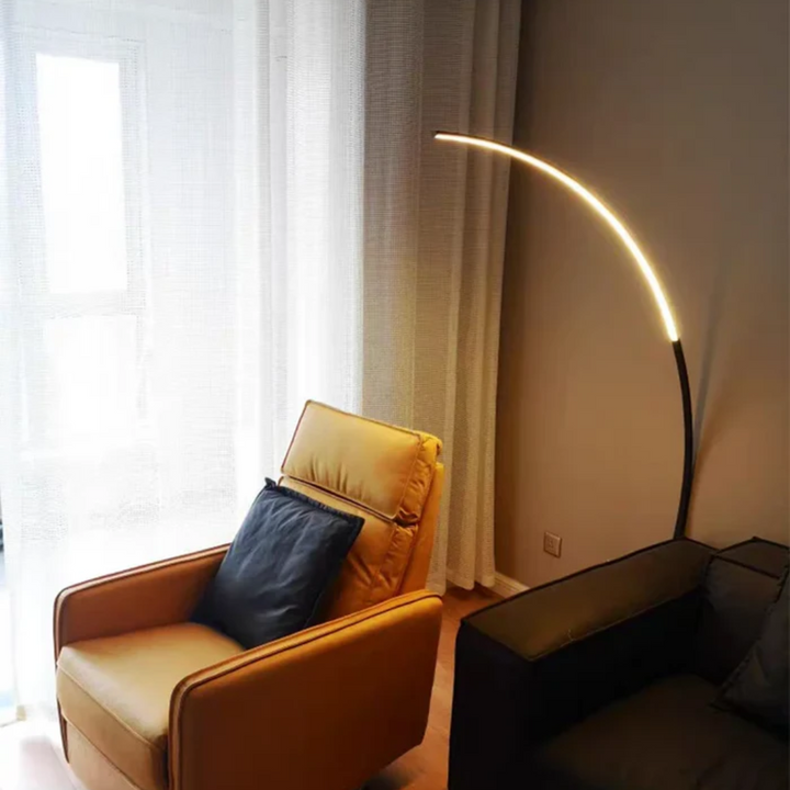 Ovria – Minimalistisk LED-golvlampa