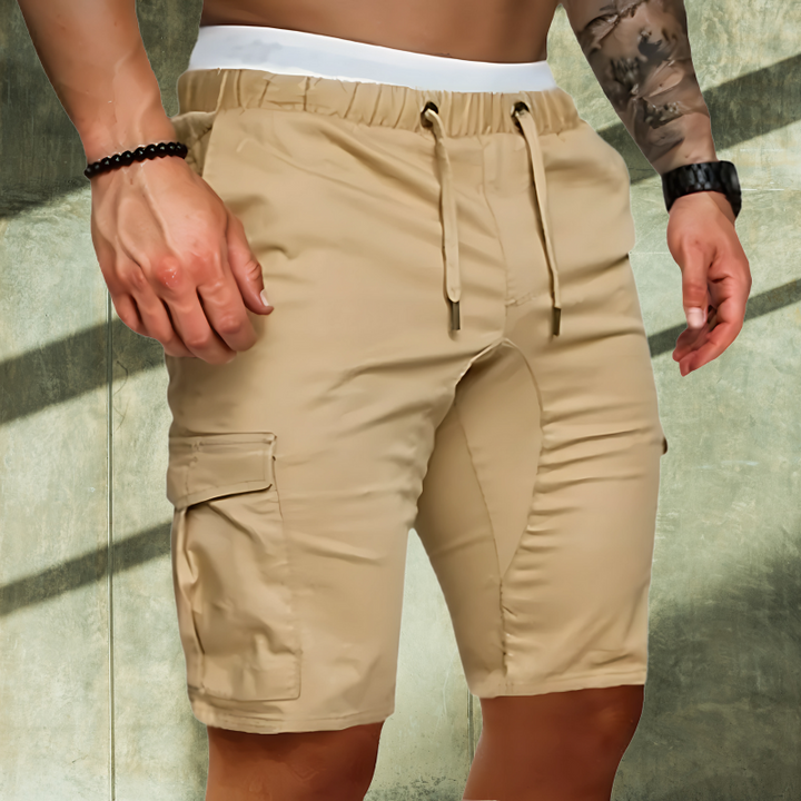 Snygga cargoshorts för män