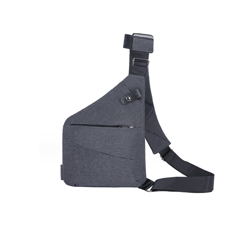 SecureCarry – Anti-tyveri Skuldertaske med Flere Rum