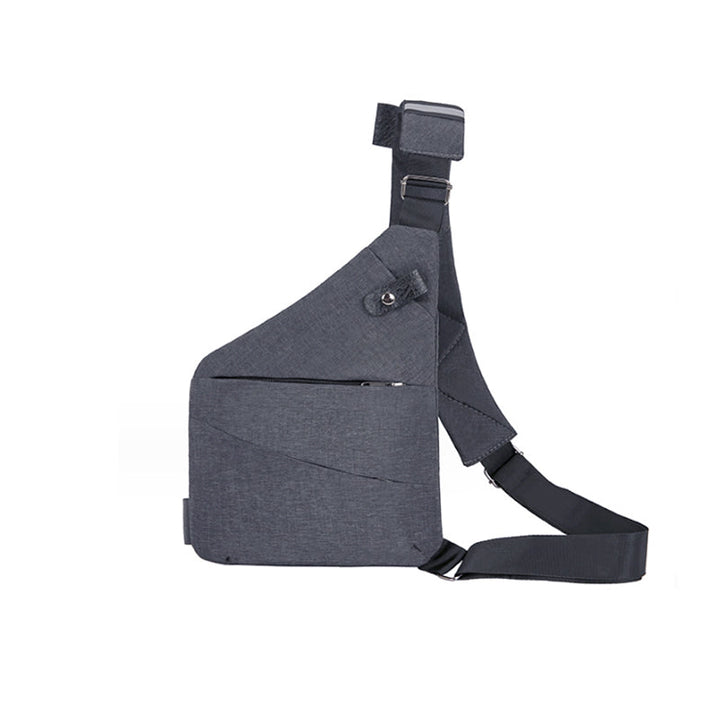 SecureCarry – Anti-tyveri Skuldertaske med Flere Rum
