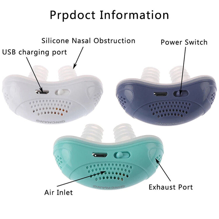 Micro CPAP-maskin mot sömnapné för resor och anti-snarkning – CPAP-alternativ