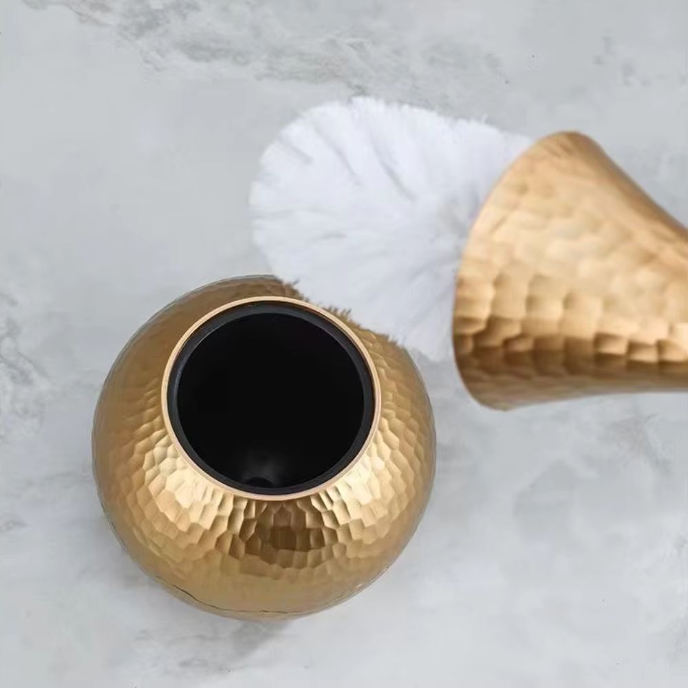 Lyxig toalettborste med elegant design