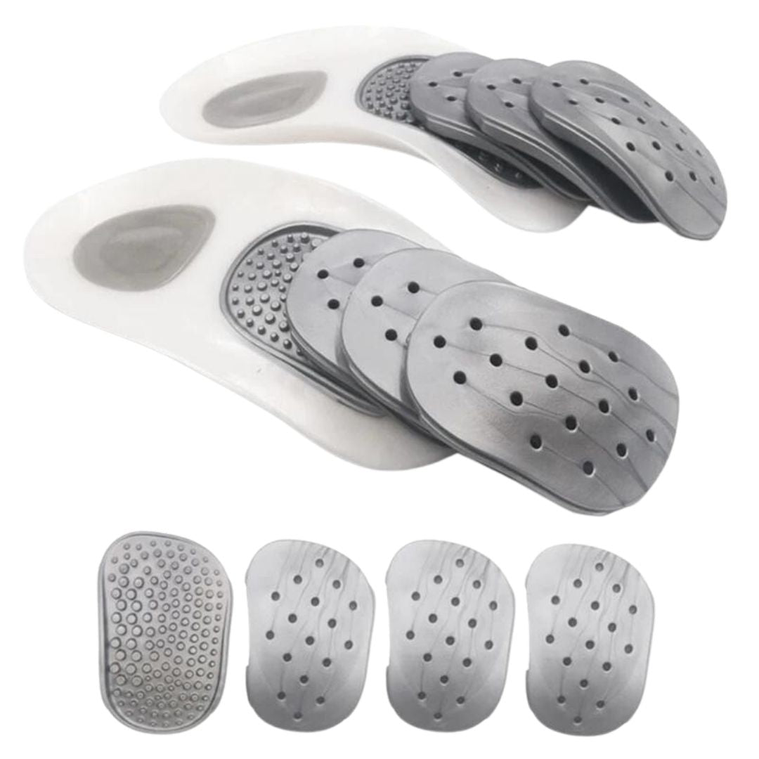 Innersulor för hälsporre – SoleRelief