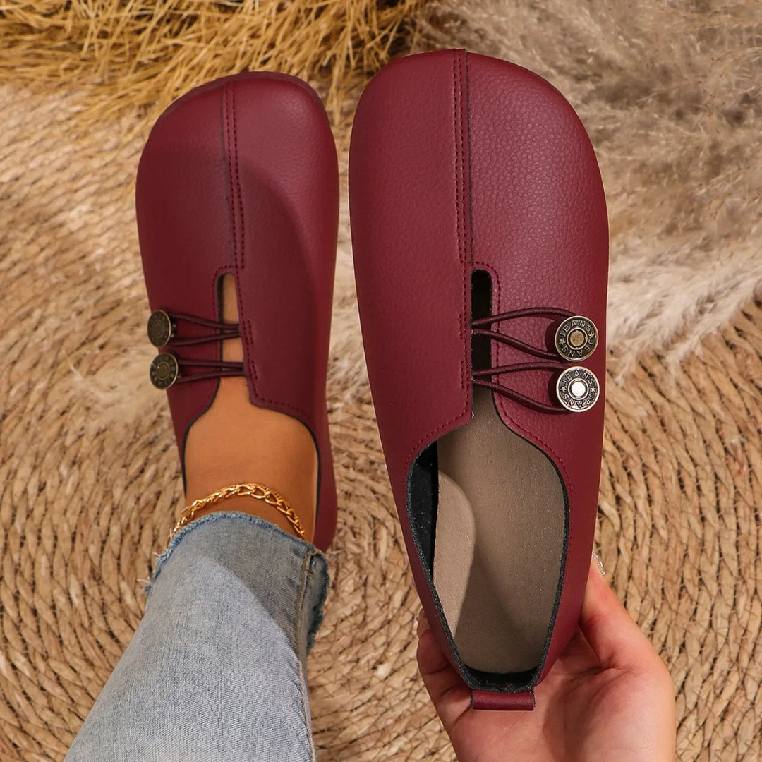 Damloafers i vardagsstil