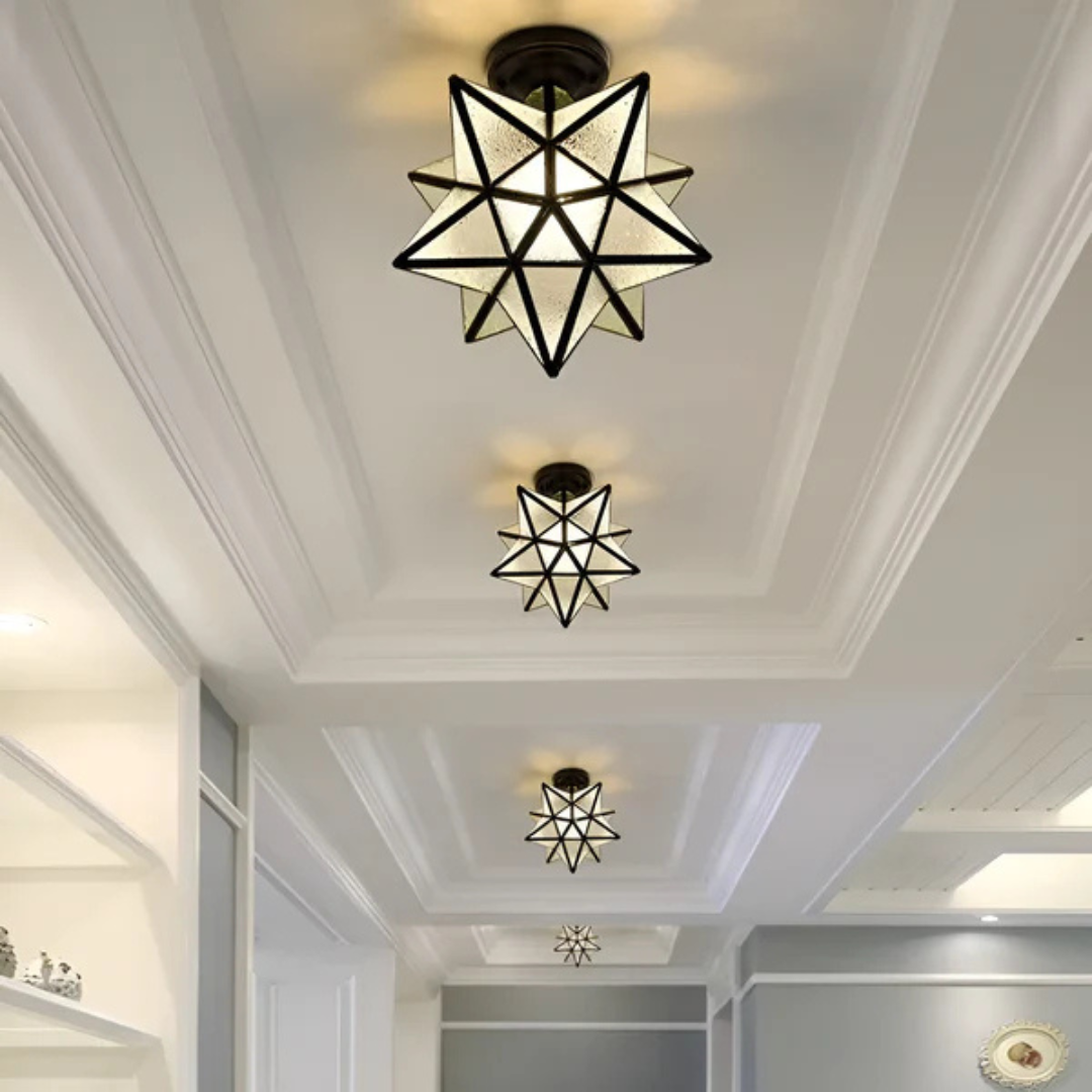 Xelio – Elegant LED-taklampa