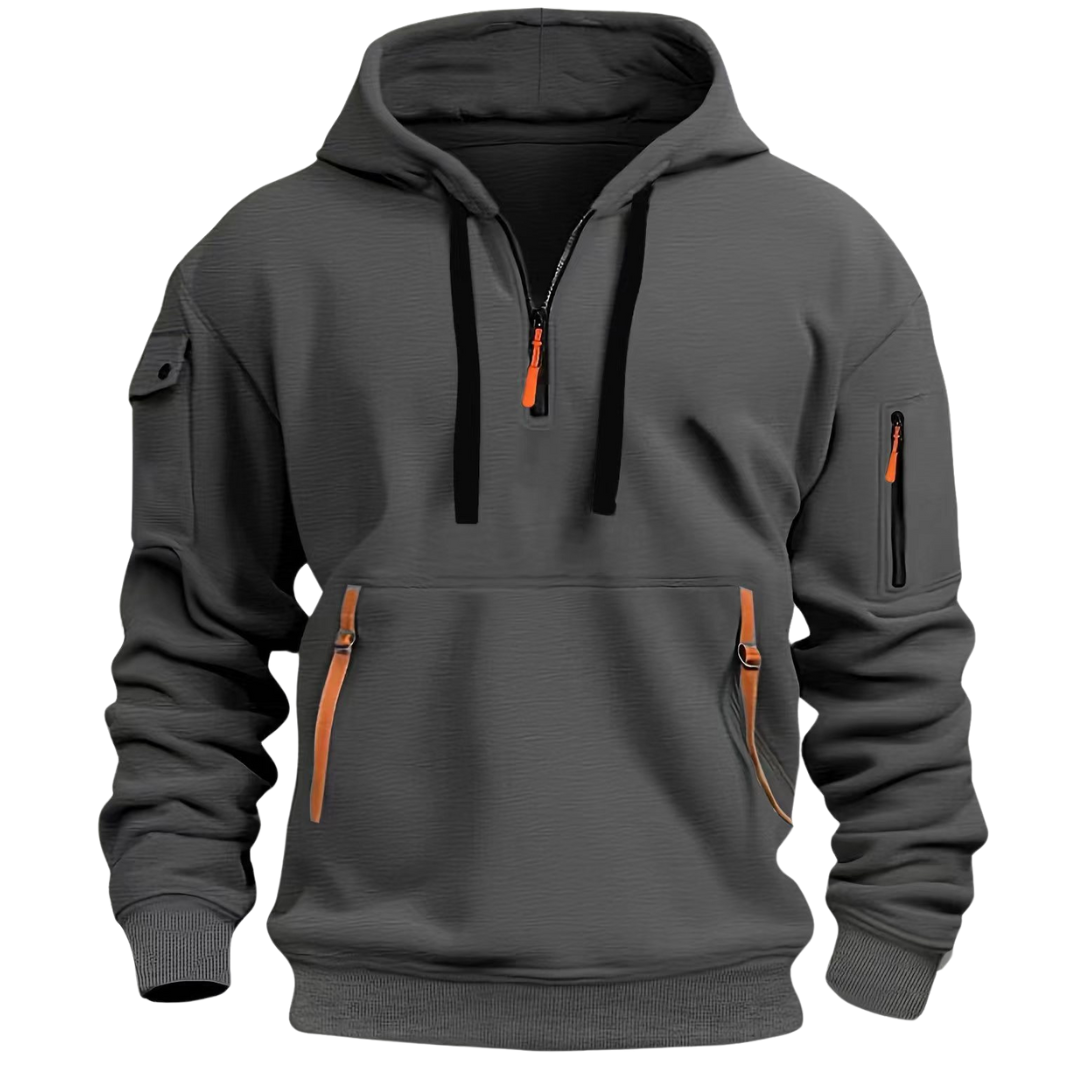 Bekväm herrhoodie - Levi