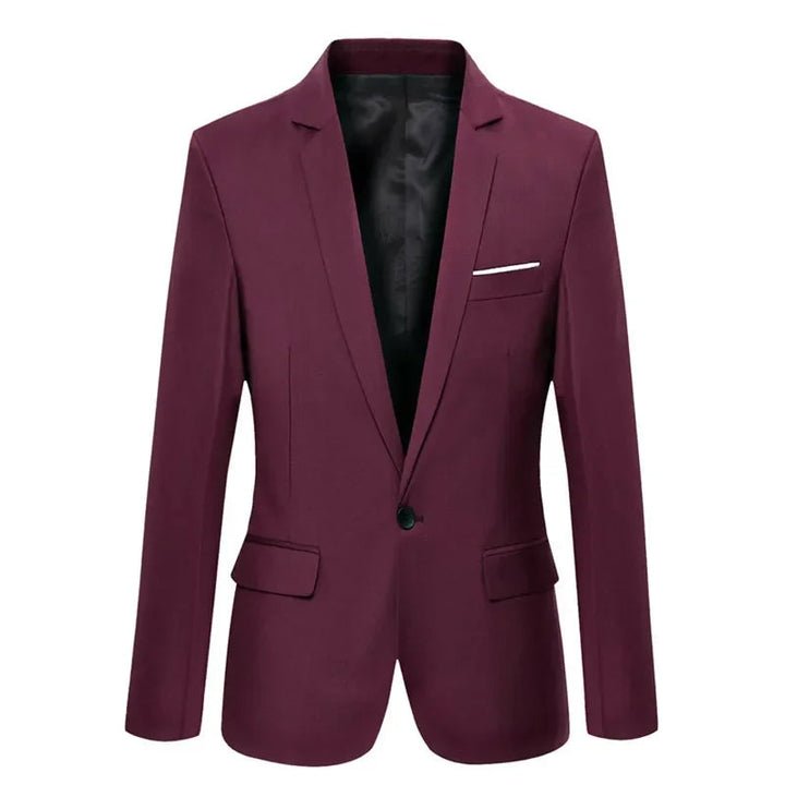 Pen slim fit blazer for menn