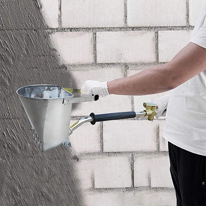 Sprutpistol för cementbruk