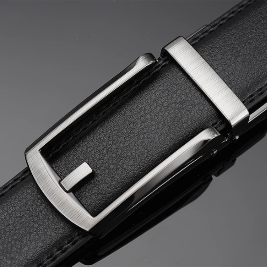 OpulenceStrap bälte med automatspänne | Automatisk justering utan ansträngning för ett elegant och snyggt bärande