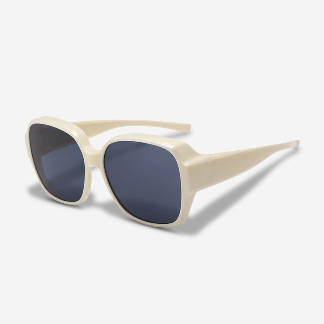 ClipShades | Eleganta överdragssolglasögon för glasögonbärare