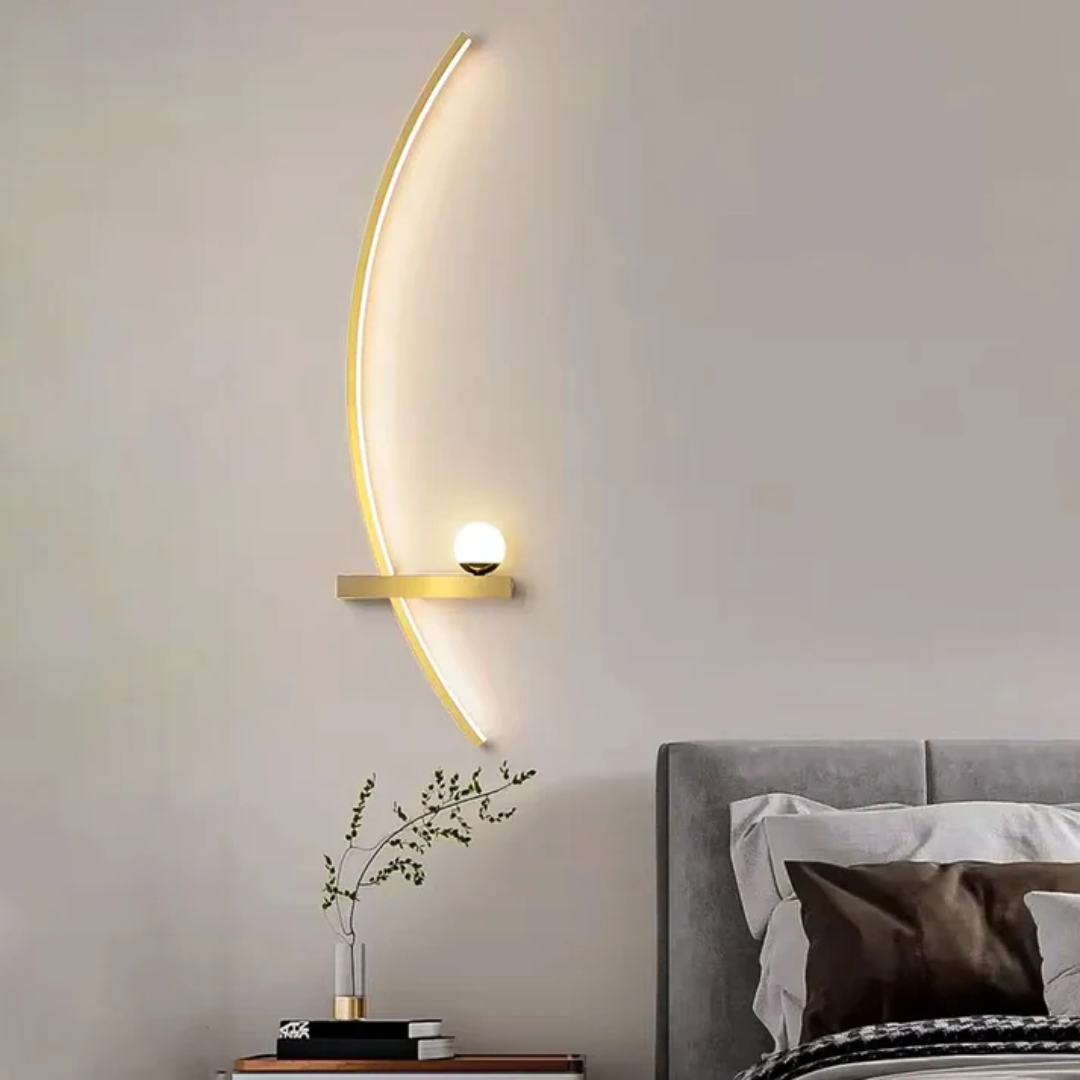 Zetra - LED-vägglampa Luxe