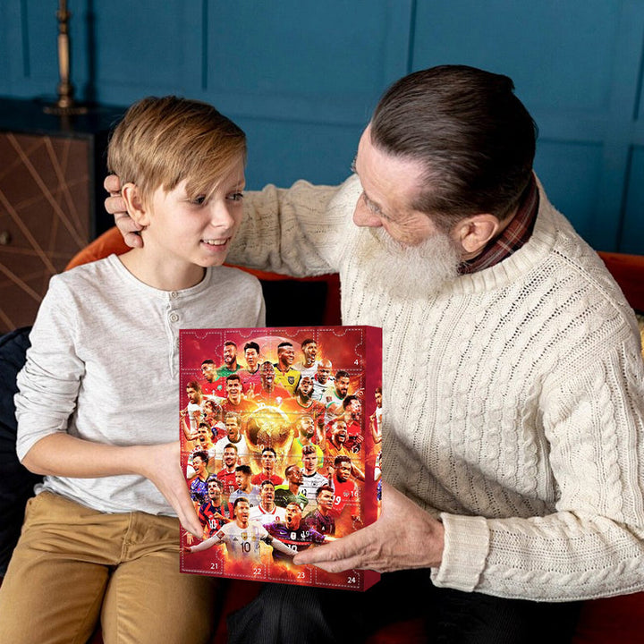 Fotbolls-Adventskalender (2026 års upplaga) | En månad full av överraskningar