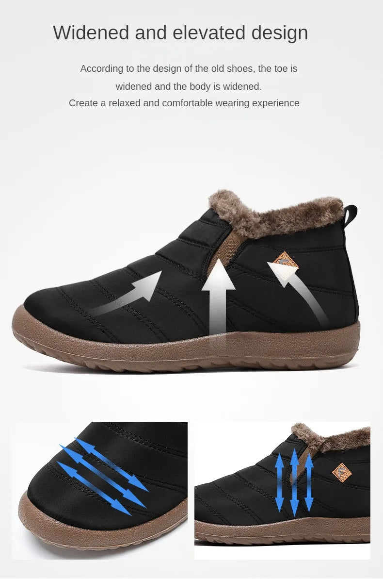 SnugFit Slip-ons | Underbart mjuka och vattentäta