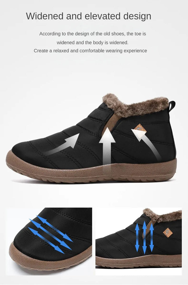 SnugFit Slip-ons | Underbart mjuka och vattentäta