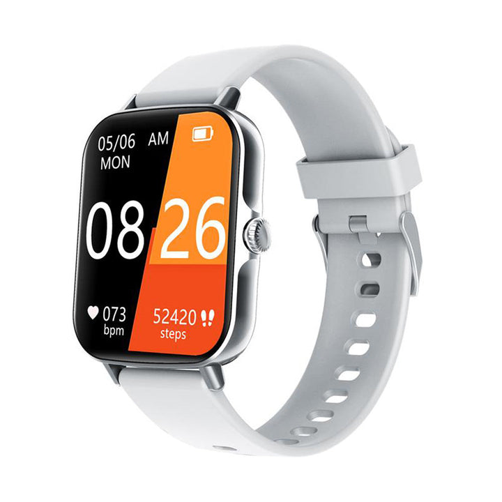 Vattentät smartwatch med blodtrycksmätare, syremättnadsmätare och sömnövervakning