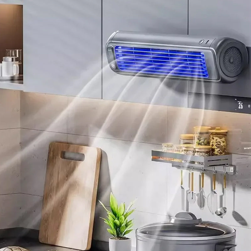 AirWave Bärbar Uppladdningsbar Luftkonditionering med 12 Timmars Batteritid