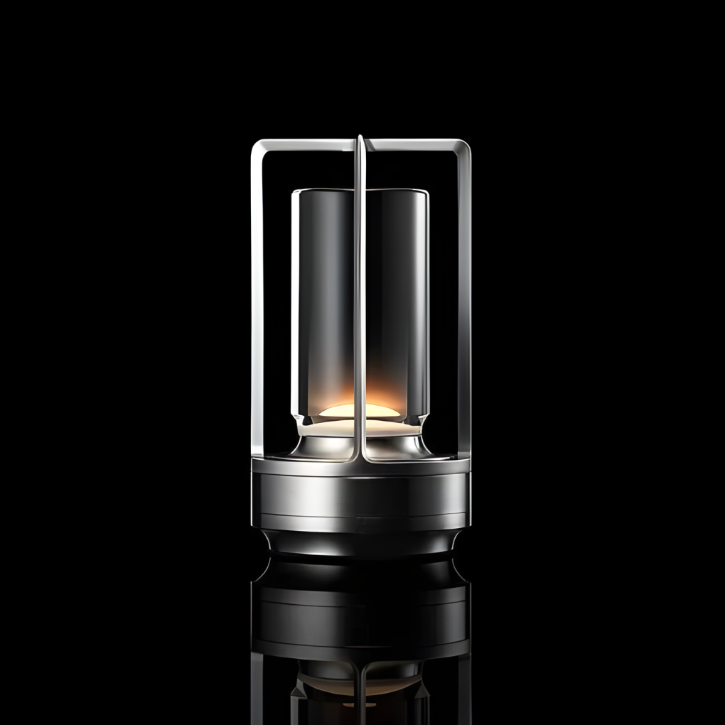 Dekorativ nordisk krystal lampe