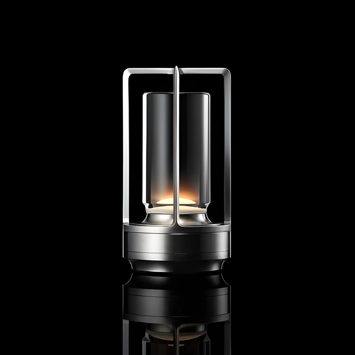 Dekorativ nordisk krystal lampe