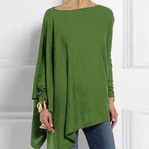 Elegant långärmad topp med klassisk charm