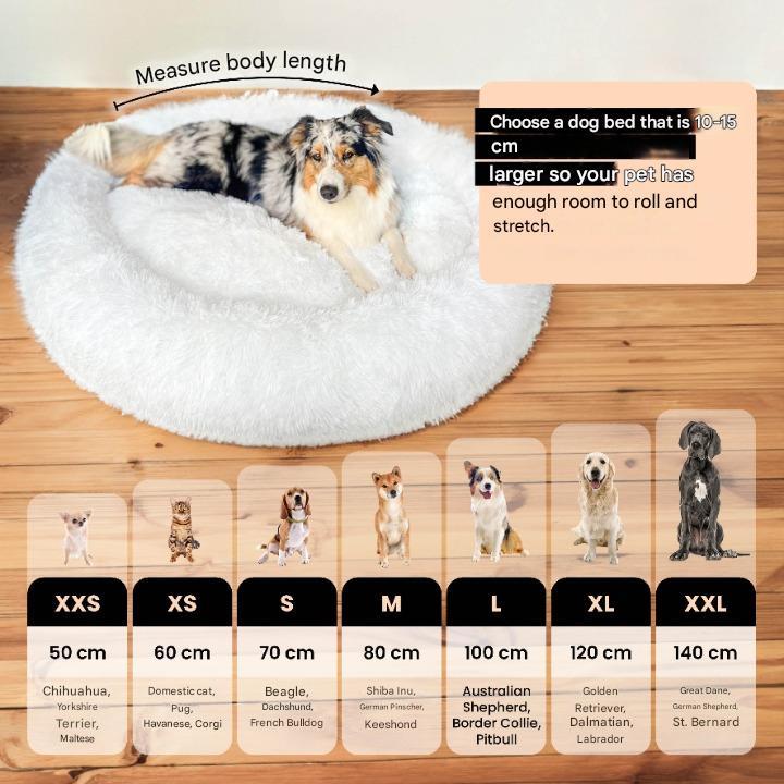 Fluffy Plus hundsäng – Originalet
