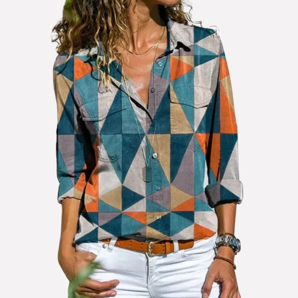 Damer Sommar Blus