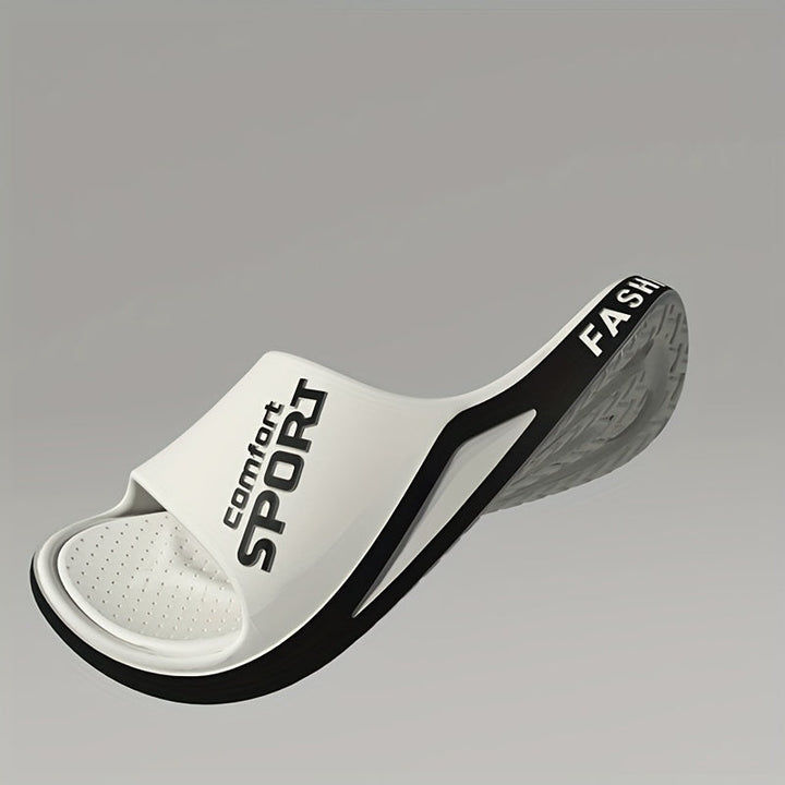 Lätta unisex sportsandaler – vadderad slip-on-design