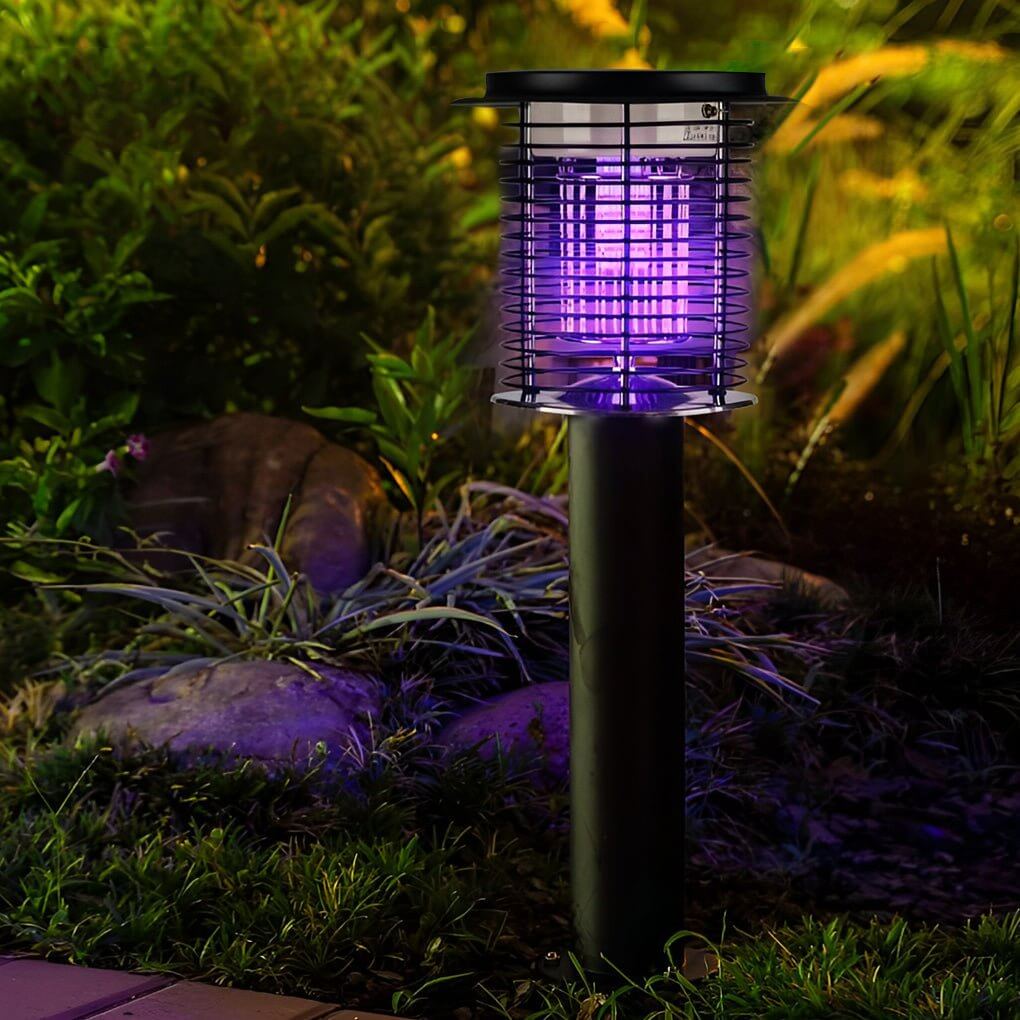 Myggavvisande lampa med dubbel ljusfrekvens - Vattentät