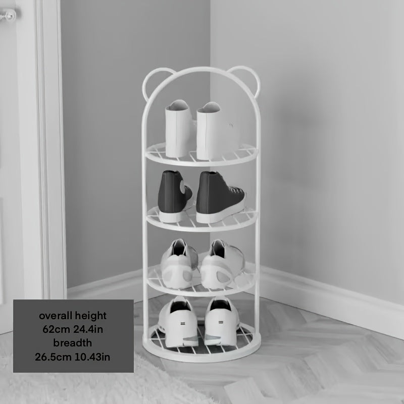 BearStack Vertikalt Skoställ – Smart Förvaring i Kompakt Design