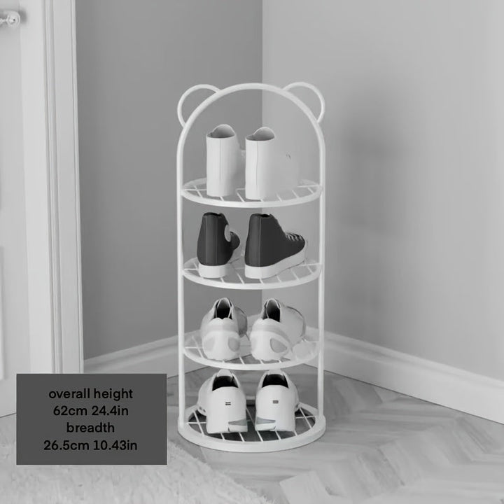 BearStack Vertikalt Skoställ – Smart Förvaring i Kompakt Design