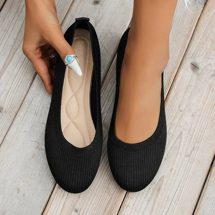 Bh og åndbarhed Anti-Slip Sommer Ballerina Sko til Kvinder