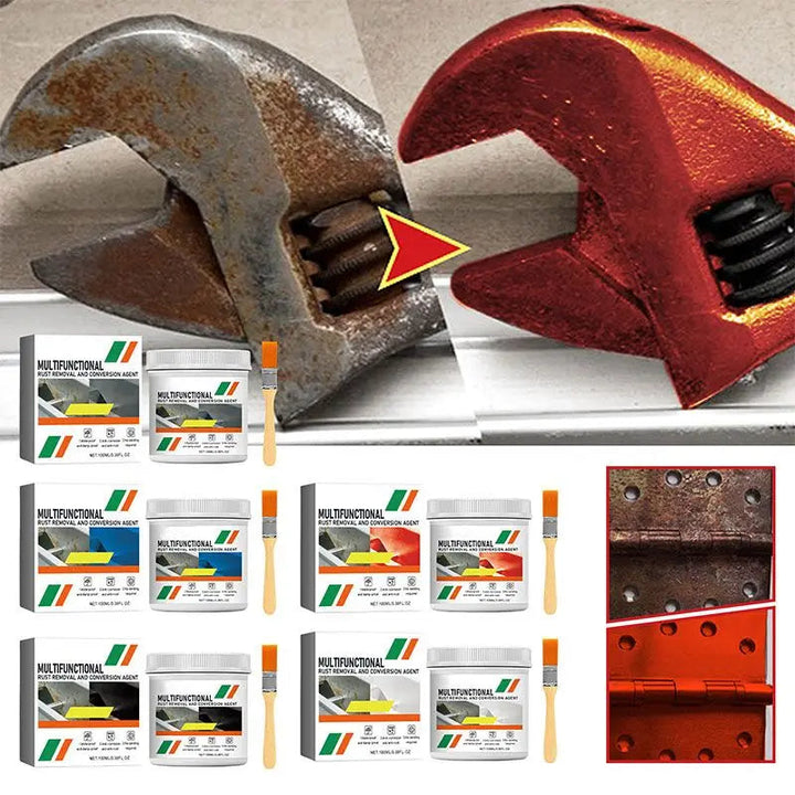 Rostborttagare & metallrestaurerare — snabb reparation, långvarig glans