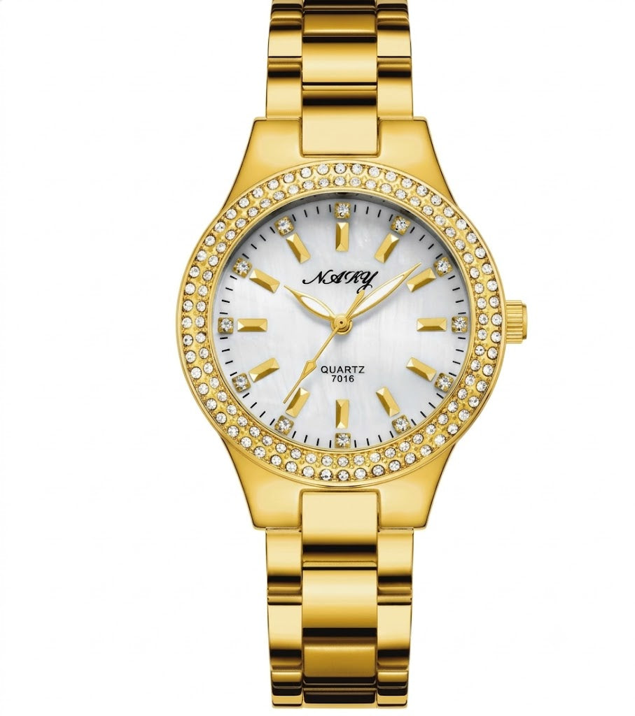 Elegant armbandsur i kvarts