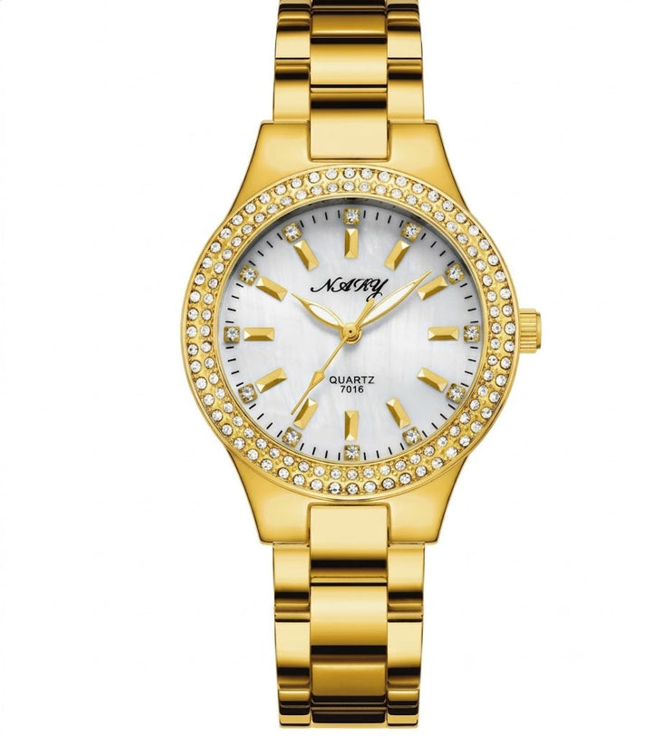 Elegant armbandsur i kvarts