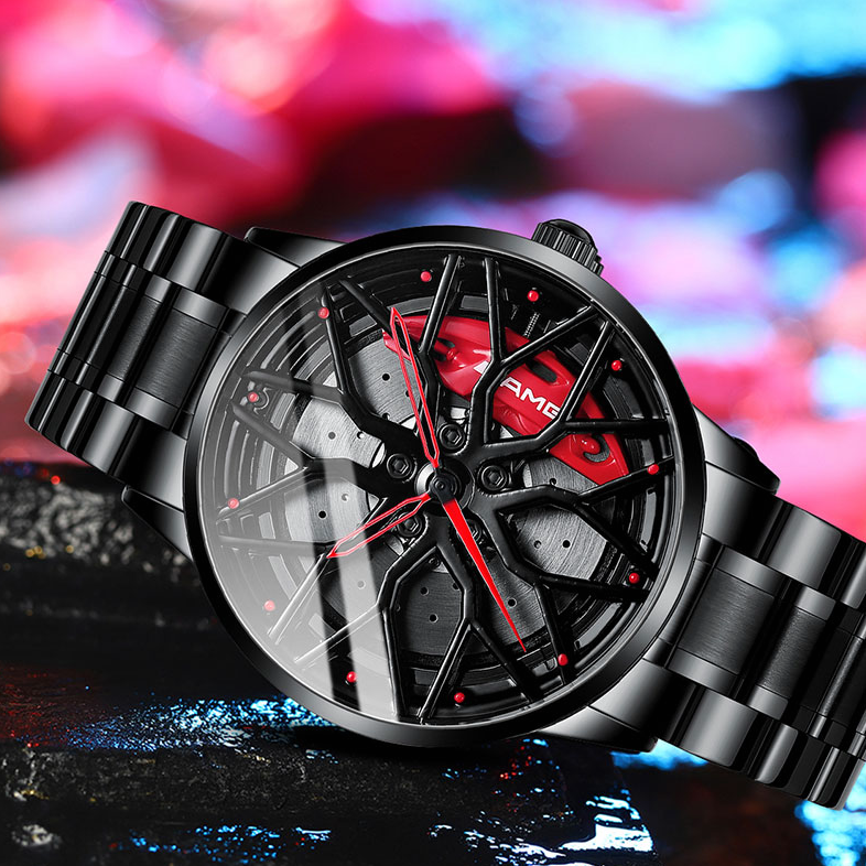 Elegant herrklocka för racing – RaceVision