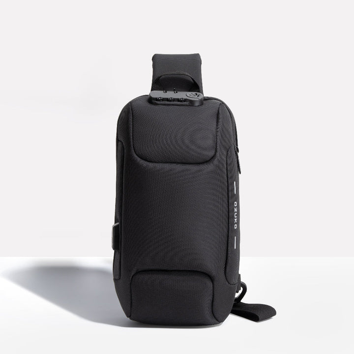 Tyverisikret crossbody-ladetaske