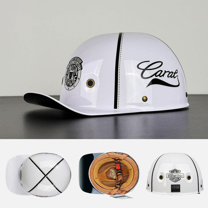 Baseballhjälm PulseCap, stil och säkerhet