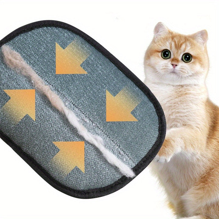 FurEase djurhårsborttagningshandskar – 4-pack för hundar och katter