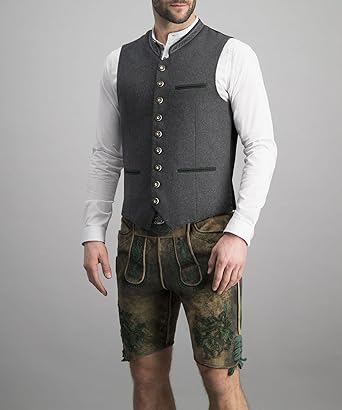 Klassisk herrväst med modern twist - Norwin