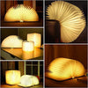 Vikbar Boklampa med Varmt LED-ljus - StoryGlow