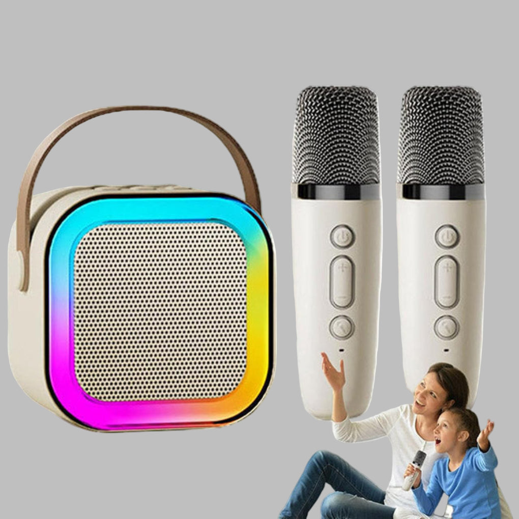 Bärbar karaokemaskin