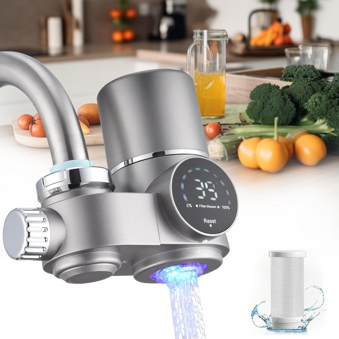 Vattenkranfilter | Avancerat Filter för Renare och Hälsosammare Kranvatten