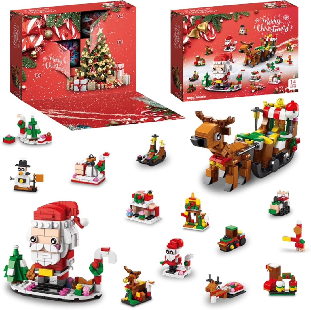 Klosskalender inför julen