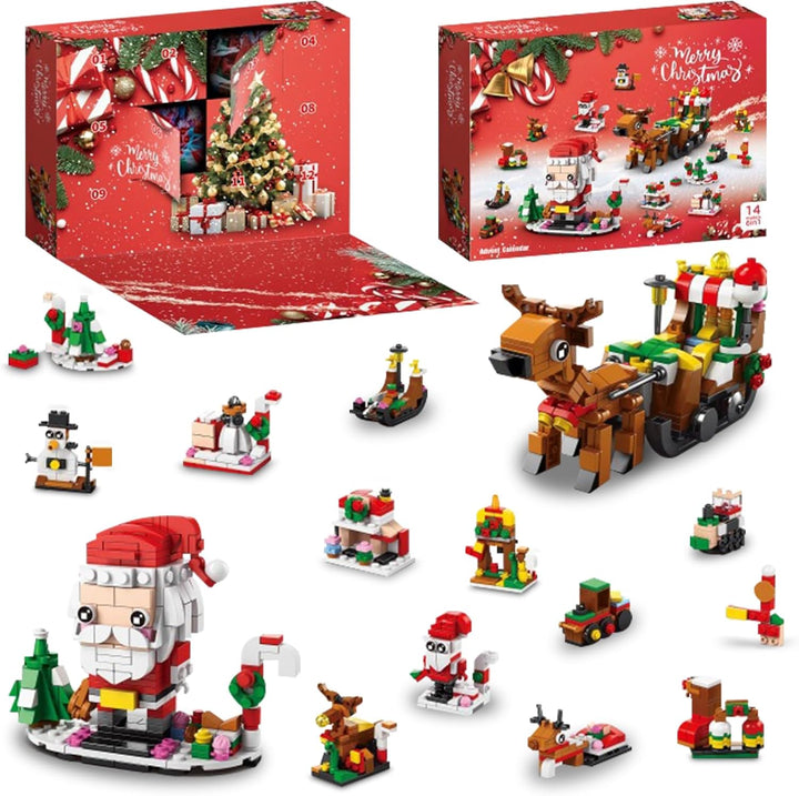 Klosskalender inför julen